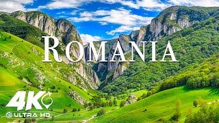 FLYING OVER ROMANIA (4K UHD) - Relaxing Music Along With Beautiful Nature Videos - 4K Video Ultra HD