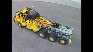 Lego Technic MOC 78208 Oshkosh M911 Heavy Duty Version (Preview) by Legolaus