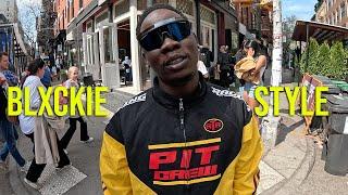 What Are People Wearing in New York? (Fashion Trends 2024 NYC Style ft. Blxckie)