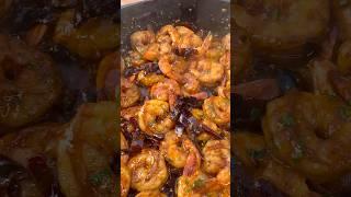 Spanish garlic shrimp