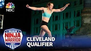 Allyssa Beird at the Cleveland Qualifiers - American Ninja Warrior 2017