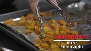 Homegrown | Hot Tips for Roasting Vegetables