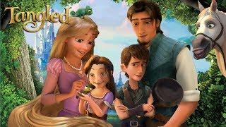 Tangled - Rapunzel and Eugene have a daughter and a son! The Royal Family of Corona ️ Alice Edit!