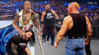 WWE 10 September 2024 Brock Lesnar VS. Roman Reigns VS. The Rock VS. Jacob Fatu VS All Raw SmackDown