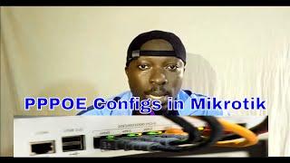 Easiest way to configure #PPPOE Tunnel in #mikrotik router