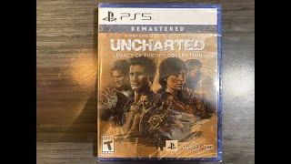 Uncharted: Legacy of Thieves Collection Ps5 Unboxing