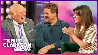 Terry Bradshaw SHOCKS Kelly Clarkson & Curtis Stone With Controversial Thoughts On Pie