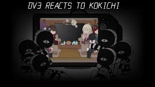 Danganronpa V3 React to Kokichi || [ TW in Desc ] ︎ || [ 1/2 Gacha Nox ]