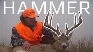 PUBLIC land KANSAS Deer HUNT!! - (WE FOUND A GIANT)