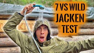 7 vs Wild - Welche REGENJACKE ist geeignet? | Regenjacken TEST  | Survival Mattin