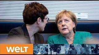 KOALITIONSKRISE: Maaßen bleibt Risikofaktor für Merkel-Regierung