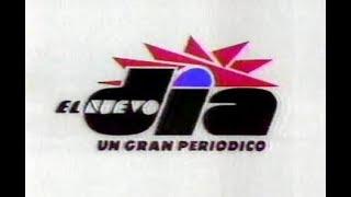 ANUNCIO PERIÓDICO EL NUEVO DIA 1990