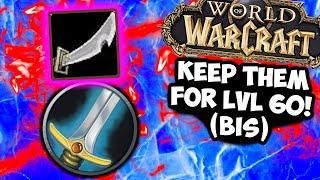 Classic WoW Warrior: 5 BiS Items You Need Before Hitting 60