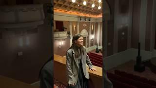 Прогон"1/8 Земли" в Художественном