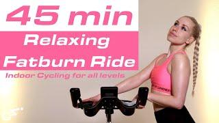 RELAXING FATBURN RIDE - 45 Min Indoor Cycling Workout for all levels 