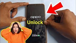 oppo mobile ka lock kaise tode | how to unlock oppo phone if forgot password | how to unlock oppo