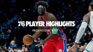 Player Highlights: Joel Embiid vs. Charlotte Hornets | 12.20.24