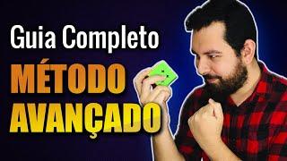 Aprenda o Método Avançado no CUBO MÁGICO 3x3 do Jeito Certo (tutorial CFOP/FRIDRICH)