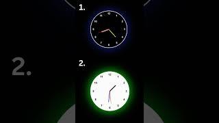 Working Analog Clock Design using Html CSS & Javascript