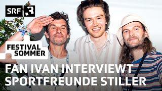 OASG: Sporti-Superfan interviewt die Sportfreunde Stiller | Festivalsommer 2024 | SRF 3