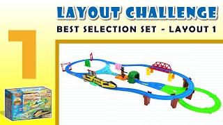 PLARAIL BEST SELECTION SET 2023 ver.：Layout 1