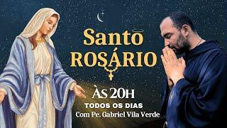 Santo Rosário - Todos os dias | 12/09/2024 (Pe. Gabriel Vila Verde)