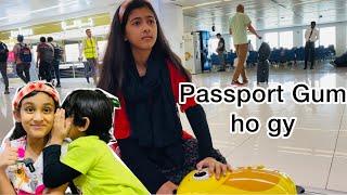 Passport Gum ho gy  || Emotional Video @asadullahandmehru