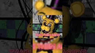 [FNAF] WHAT WITHERED GOLDEN FREDDY HAS BEEN THROUGH OUT THE YEARS!!! #fnaf #edit #fredbear