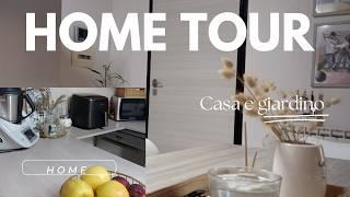 HOME TOUR #CASA E GIARDINO