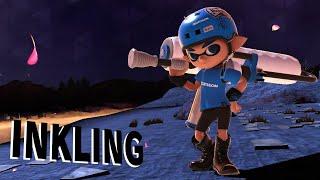 SSBU mods - inkling 3 moves 0% to death