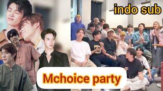 [indo sub] Mchoice party, tukar kado. ping dapat hadiah manjakan diri satu hari