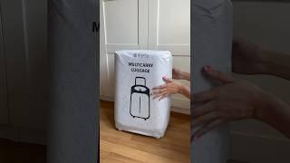 *TRAVELLING WITH KIDS HACK* Asmr unboxing the viral Miamily Multicarry luggage! #miamily #hacks