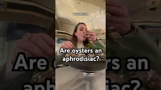 Answering my top most asked question… the adnseer may surprise you #london #harrods #oysters