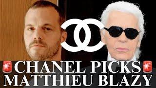 Chanel Picks Matthieu Blazy as New Creative Director