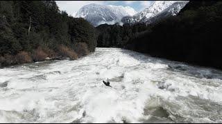 A glorious high water day in Futaleufu