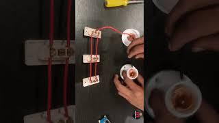 ITI Electrician Trade Practical #electrical #itielectricianpractical #electroboom2 #electric