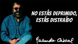 No Estás Deprimido, Estás Distraído (AUDIOLIBRO) - Facundo Cabral