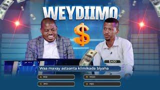 Weydiimo - Waa maxay astaanta kiimikada biyaha - Xalqada 27aad
