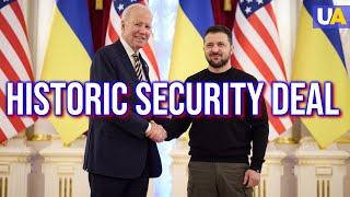 Historic Security Deal: Biden and Zelenskyy to Sign Security Agreement
