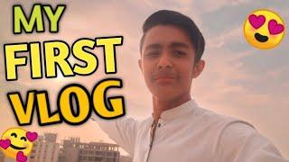 My First Vlog  || My First Vlog Video 2025 || My First vlog on YouTube