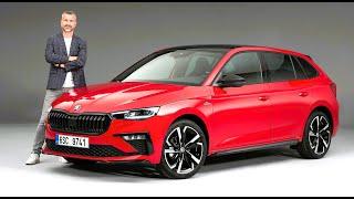 All-New 2024 Skoda Scala Facelift - Best Family Hatchback | Monte Carlo New Features