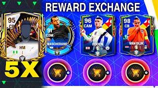 Do THIS !! New FREE EURO Player 98 and 5X 95 TOTS Player