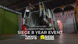 GUNSPOTTING PT6: SIEGE AIRSOFT 8 YEAR.