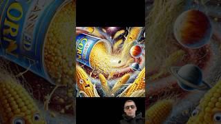 Кукуруза везде #реакции #реакция #reaction #ii #нейросеть #нейронка #нейросети #нейронки #ии #ai