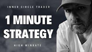 Easy ICT 1 Minute Gold Trading Strategy That Works! (Insane Accuracy)