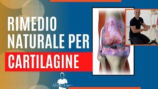 Il rimedio naturale più efficace per i problemi di CARTILAGINE del GINOCCHIO (condropatia)