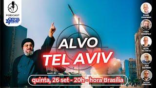 A guerra com o Hezbollah chegou a Tel Aviv? E Beirute, virou alvo?