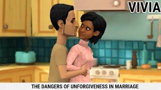 THE IMPORTANCE OF FORGIVENESS IN MARRIAGE. ( CHRISTIAN ANIMATION)