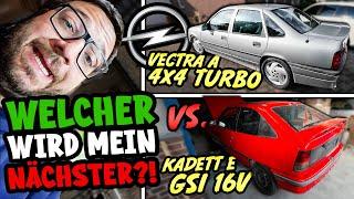 AUGEN AUF beim OLDTIMERKAUF! | Opel Vectra A 4x4 TURBO & Kadett E GSI 16V | Darauf achte ich!