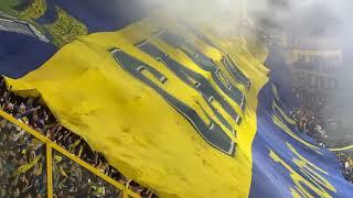 Boca 3 vs Banfield 0, Carnaval toda la vida  [4k] Liga Profesional 2024